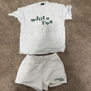 White Fox 2-piece Set